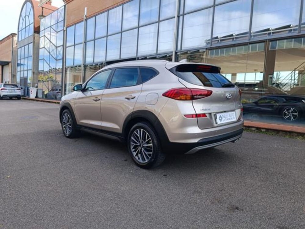 Hyundai Tucson usata a Pisa (5)