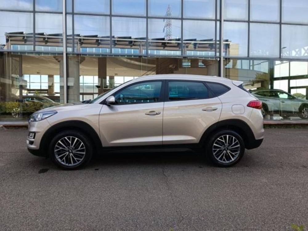 Hyundai Tucson usata a Pisa (6)