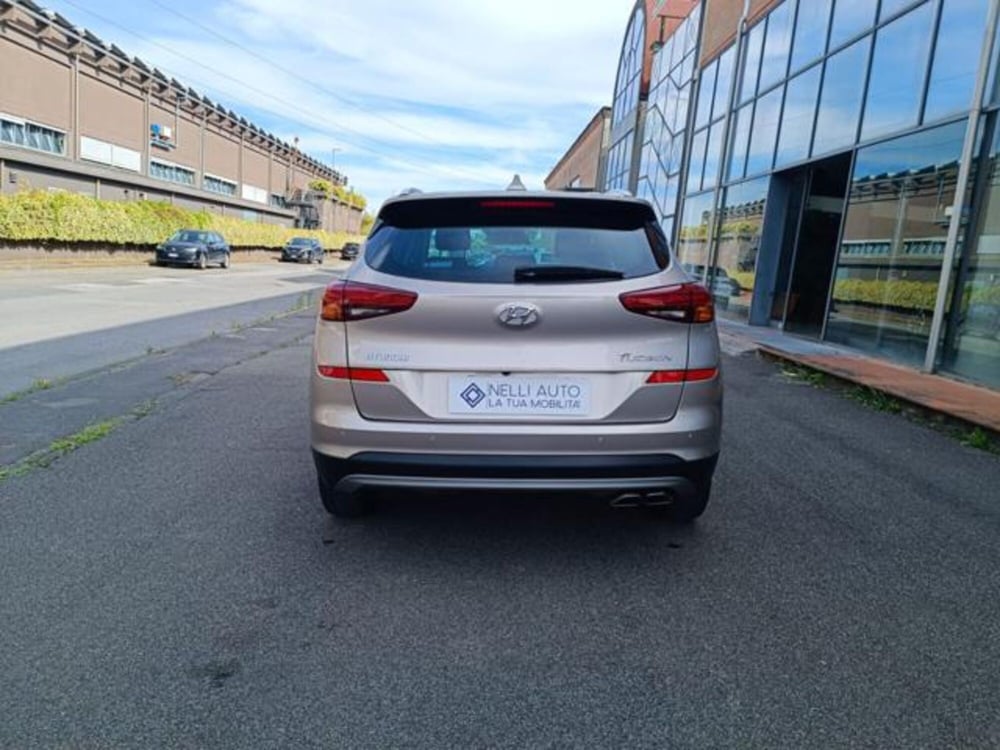 Hyundai Tucson usata a Pisa (7)