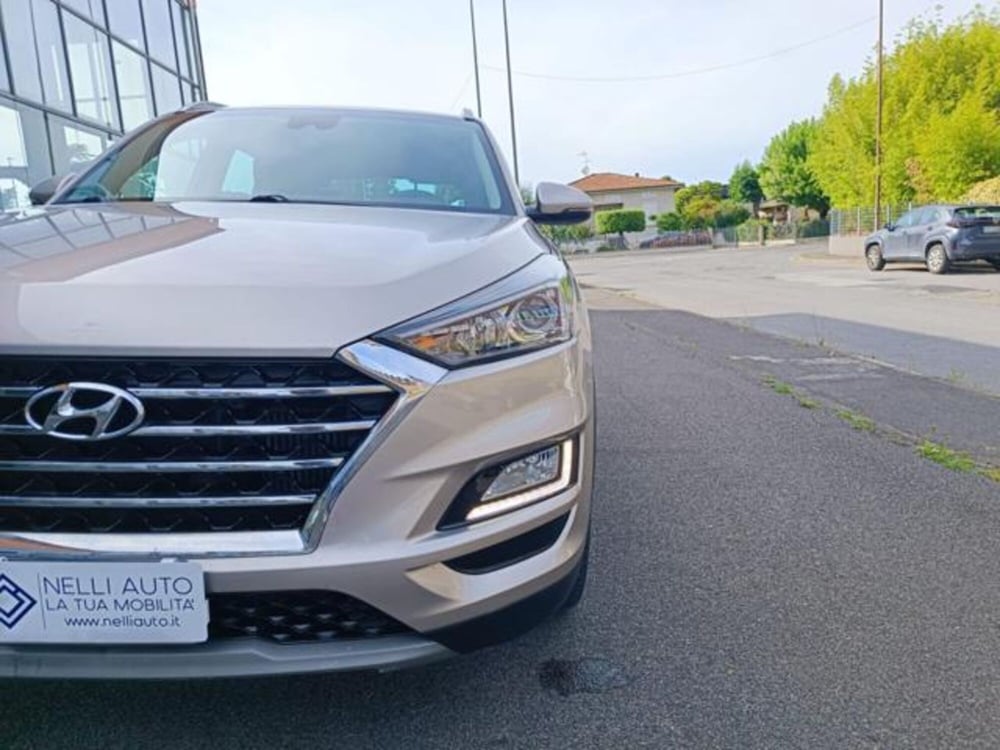 Hyundai Tucson usata a Pisa (8)