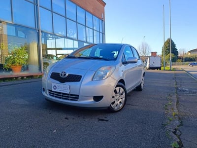 Toyota Yaris 1.0 5 porte Navi del 2008 usata a Castelfranco di Sotto