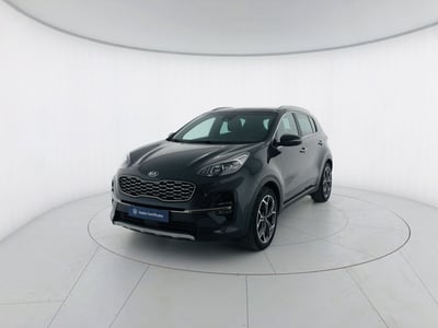 Kia Sportage 1.6 CRDI 136 CV DCT7 2WD Mild Hybrid GT Line Plus del 2021 usata a Massa