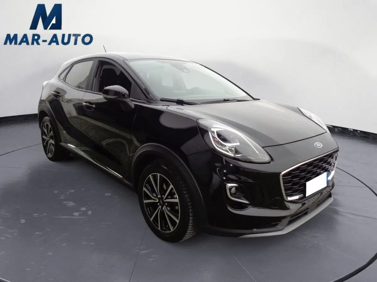 Ford Puma usata a Treviso (4)