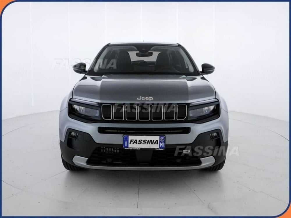 Jeep Avenger nuova a Milano (2)