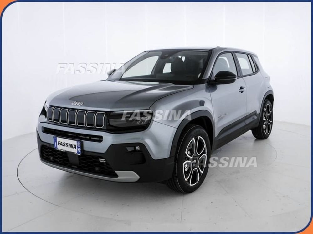 Jeep Avenger nuova a Milano (3)