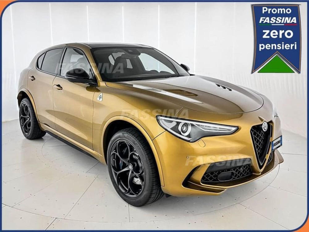 Alfa Romeo Stelvio nuova a Milano