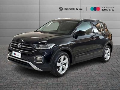 Volkswagen T-Cross 1.0 TSI 115 CV DSG Advanced BMT del 2020 usata a Prato