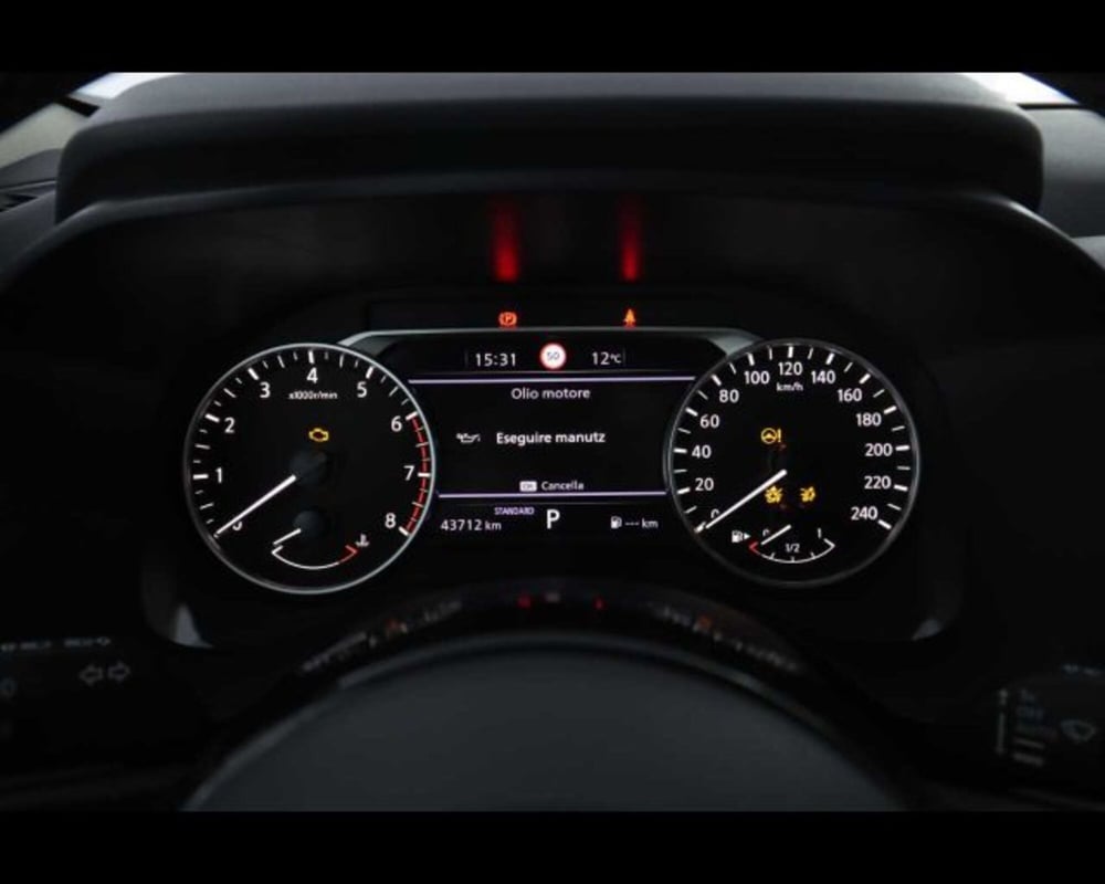 Nissan Qashqai usata a Bologna (11)