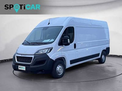 Peugeot Boxer Furgone 335 2.2 BlueHDi 165 S&amp;S PLM-TM Furgone Premium nuova a Castelfranco Veneto