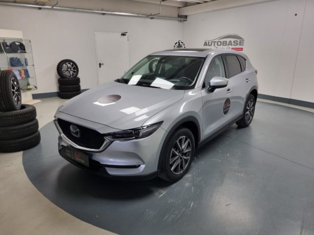 Mazda CX-5 usata a Brescia (16)