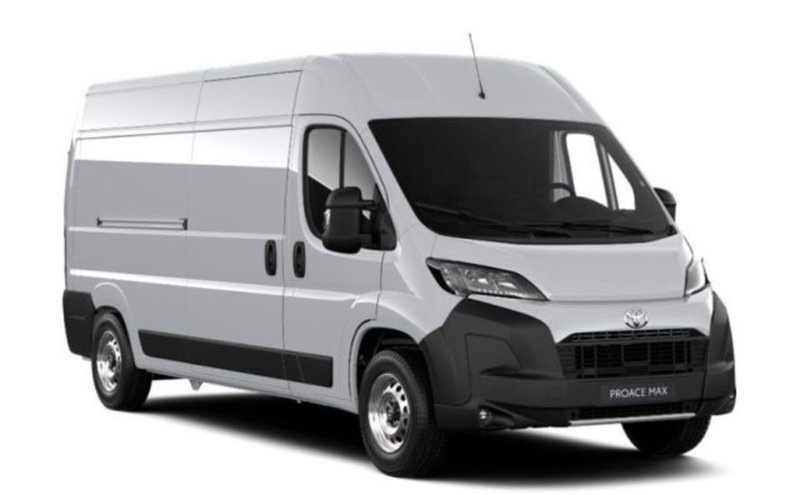 Toyota Proace Max Furgone nuova a Roma