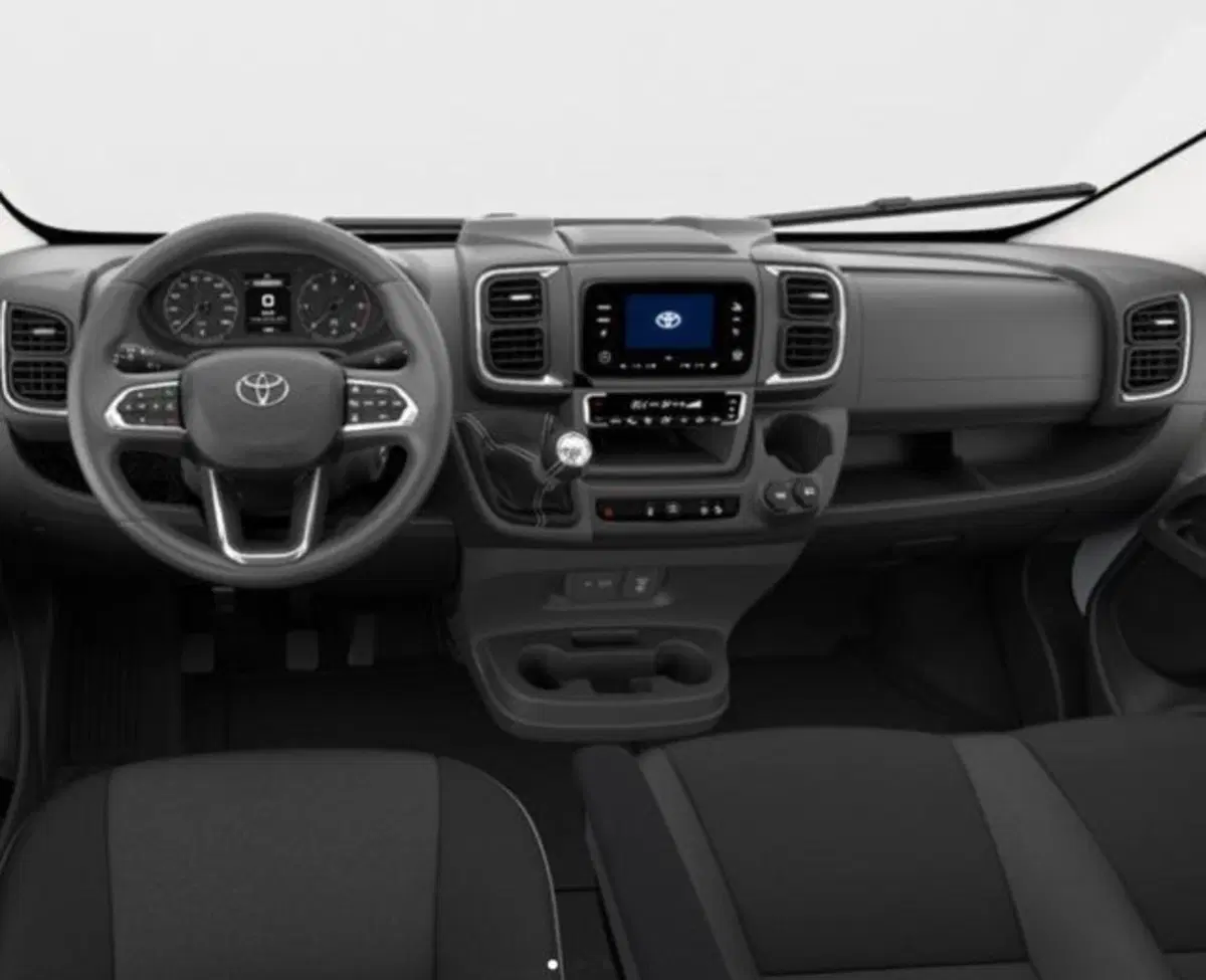 Toyota Proace Max Furgone nuova a Roma (11)