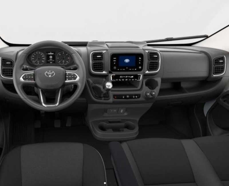 Toyota Proace Max Furgone nuova a Roma (11)