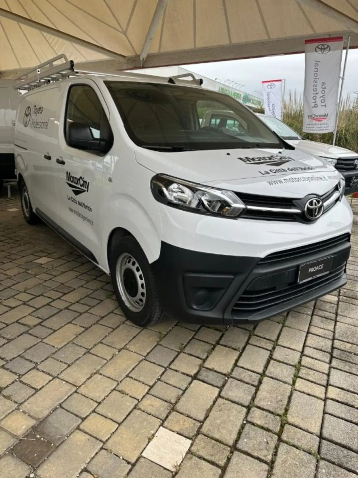 Toyota Proace nuova a Roma