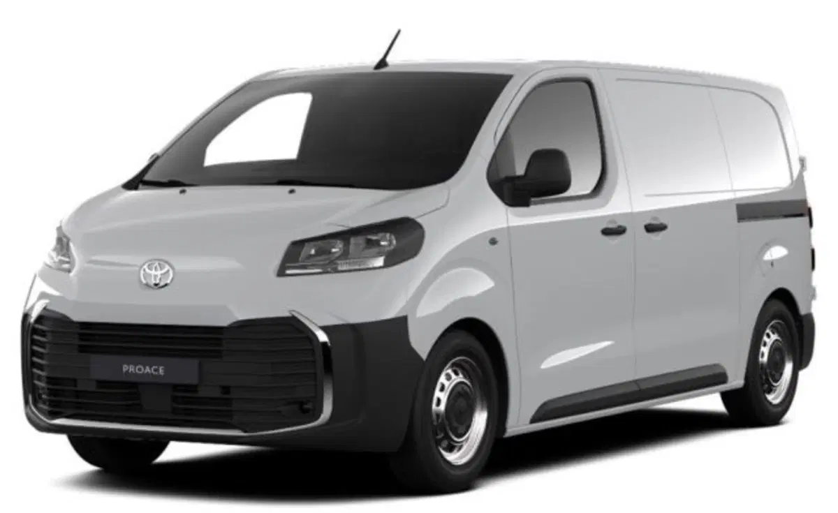 Toyota Proace nuova a Roma