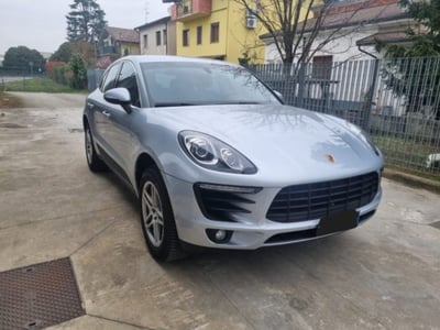 Porsche Macan S Diesel  del 2014 usata a Bovisio-Masciago