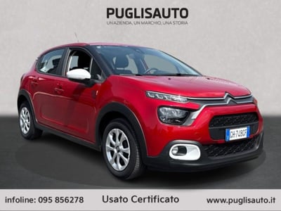 Citroen C3 1.2 puretech You s&amp;s 83cv neopatentati del 2022 usata a Belpasso