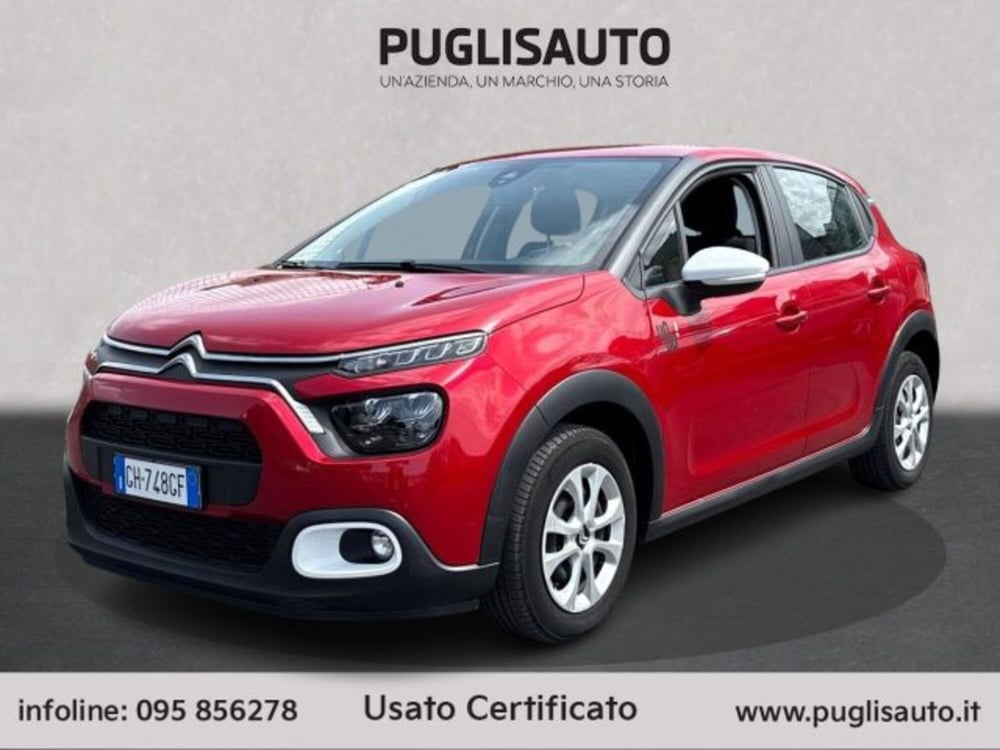 Citroen C3 usata a Catania (3)