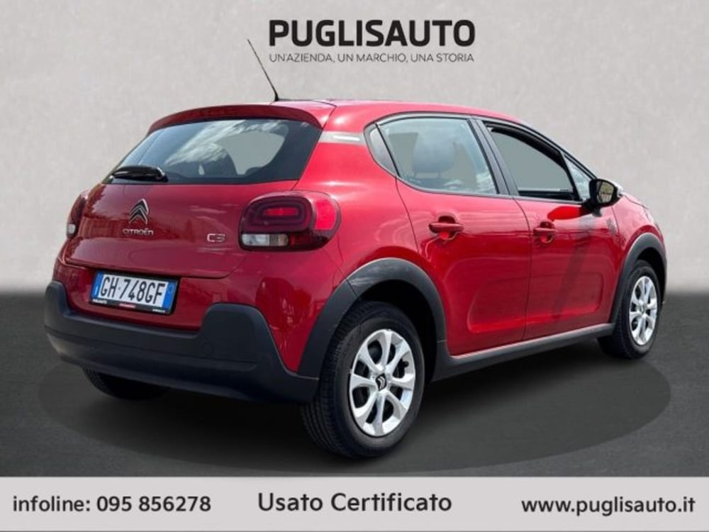 Citroen C3 usata a Catania (4)