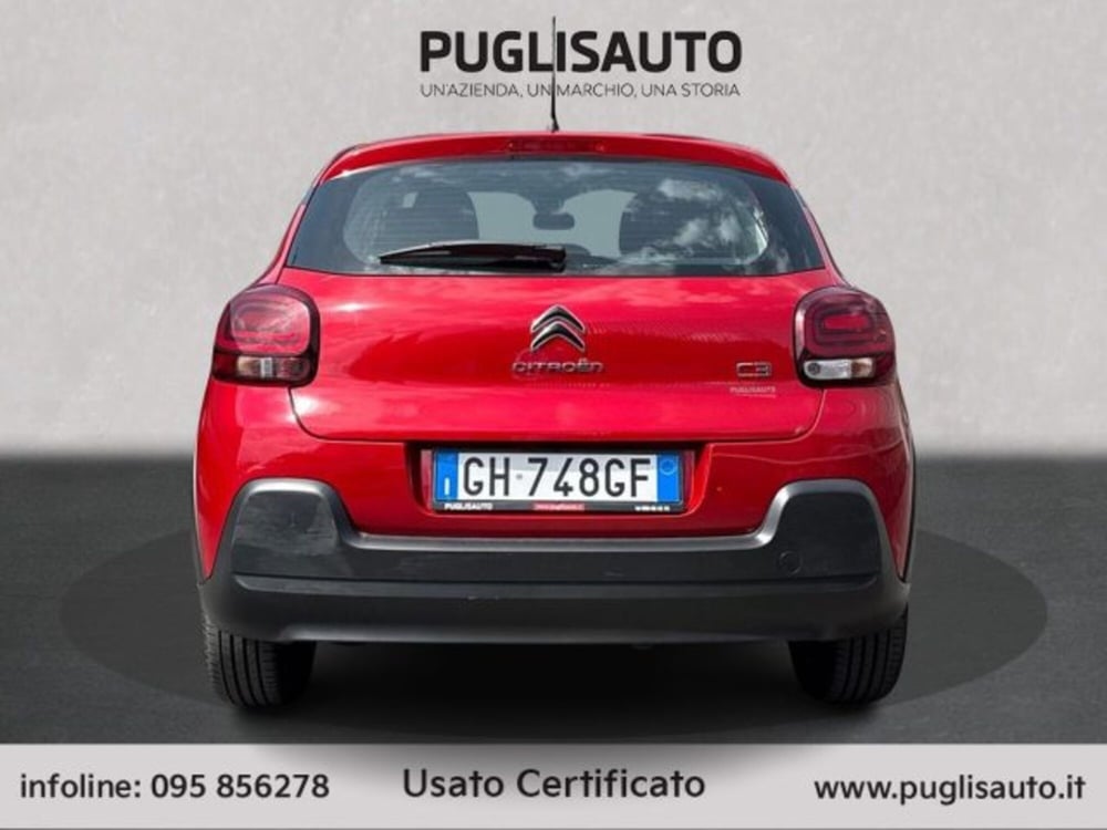 Citroen C3 usata a Catania (5)