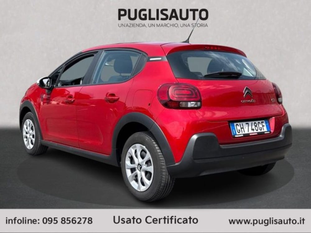 Citroen C3 usata a Catania (6)