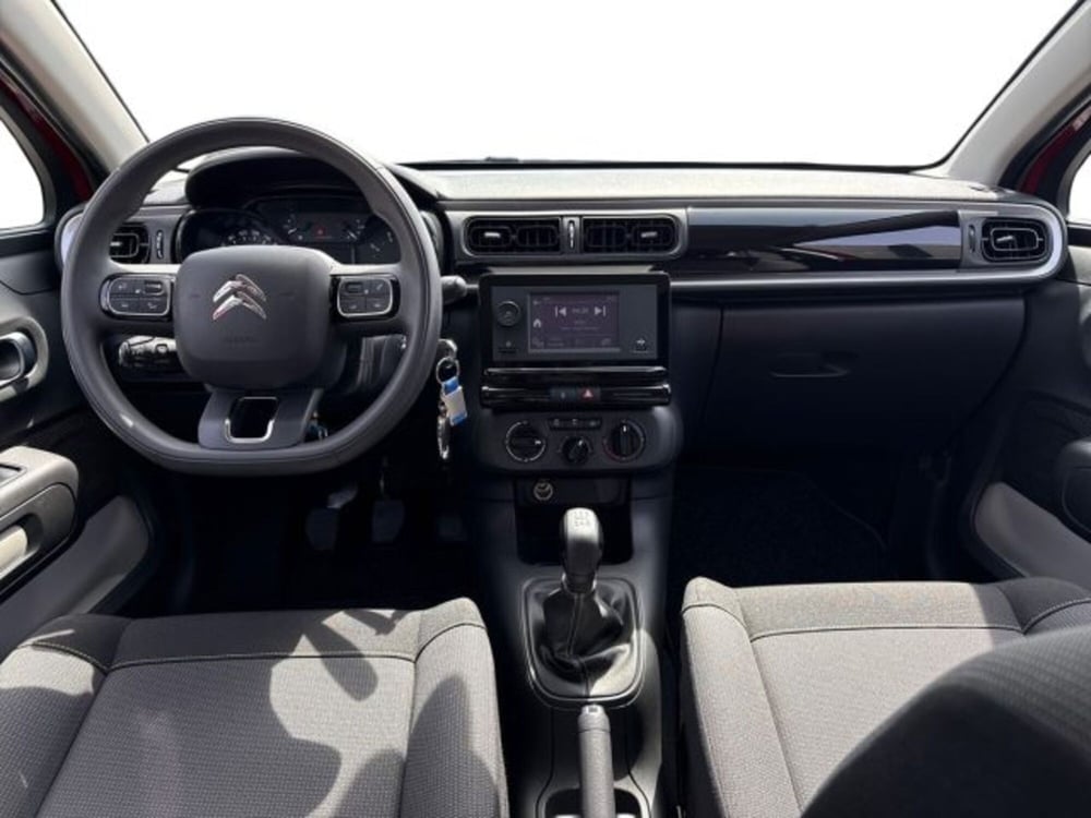 Citroen C3 usata a Catania (7)