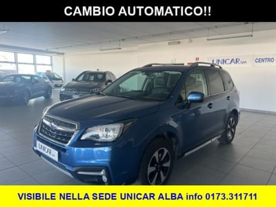 Subaru Forester 2.0i Lineartronic Unlimited Saas del 2018 usata a Alba