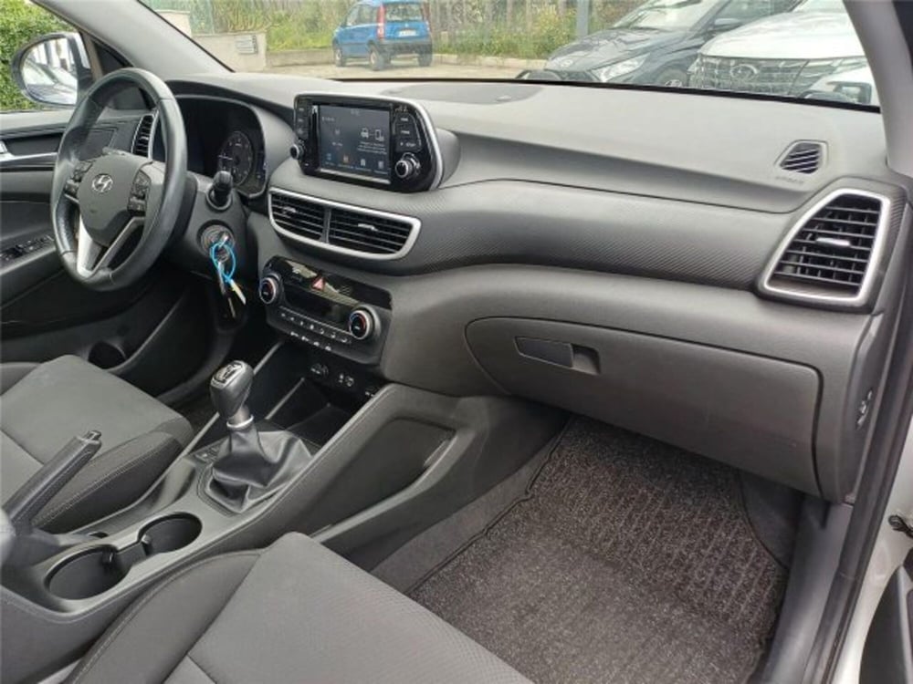 Hyundai Tucson usata a Bari (10)