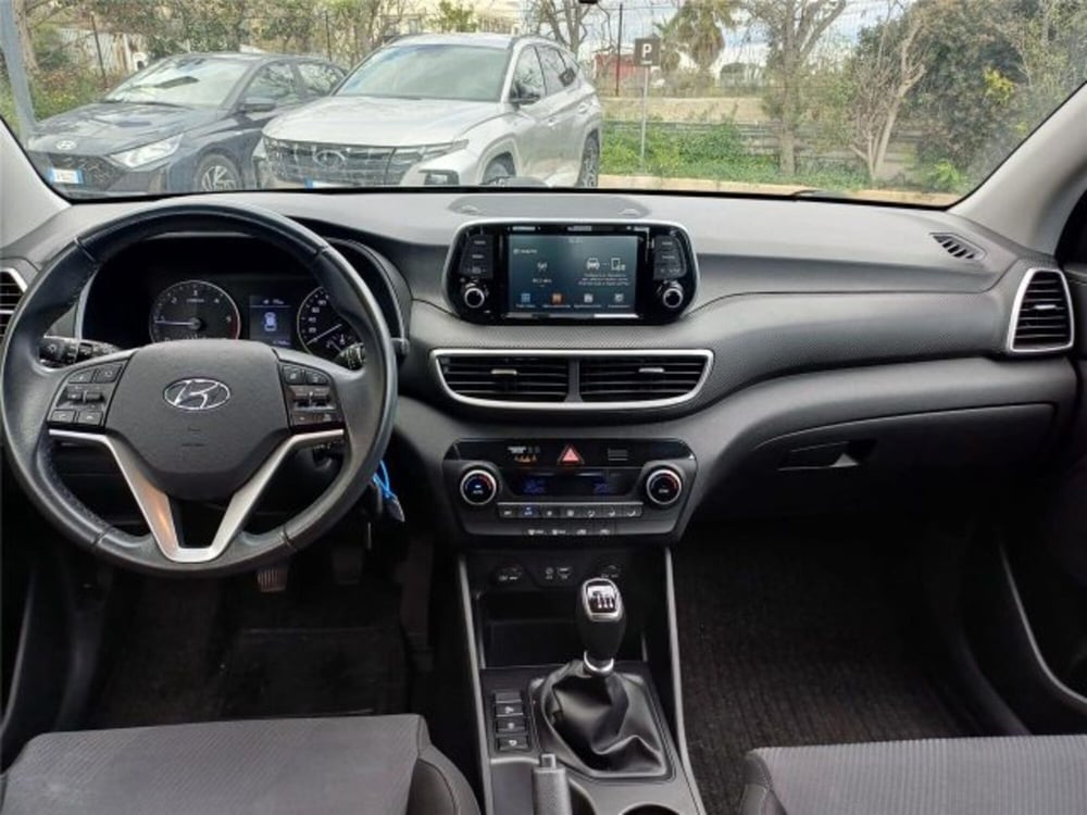 Hyundai Tucson usata a Bari (11)