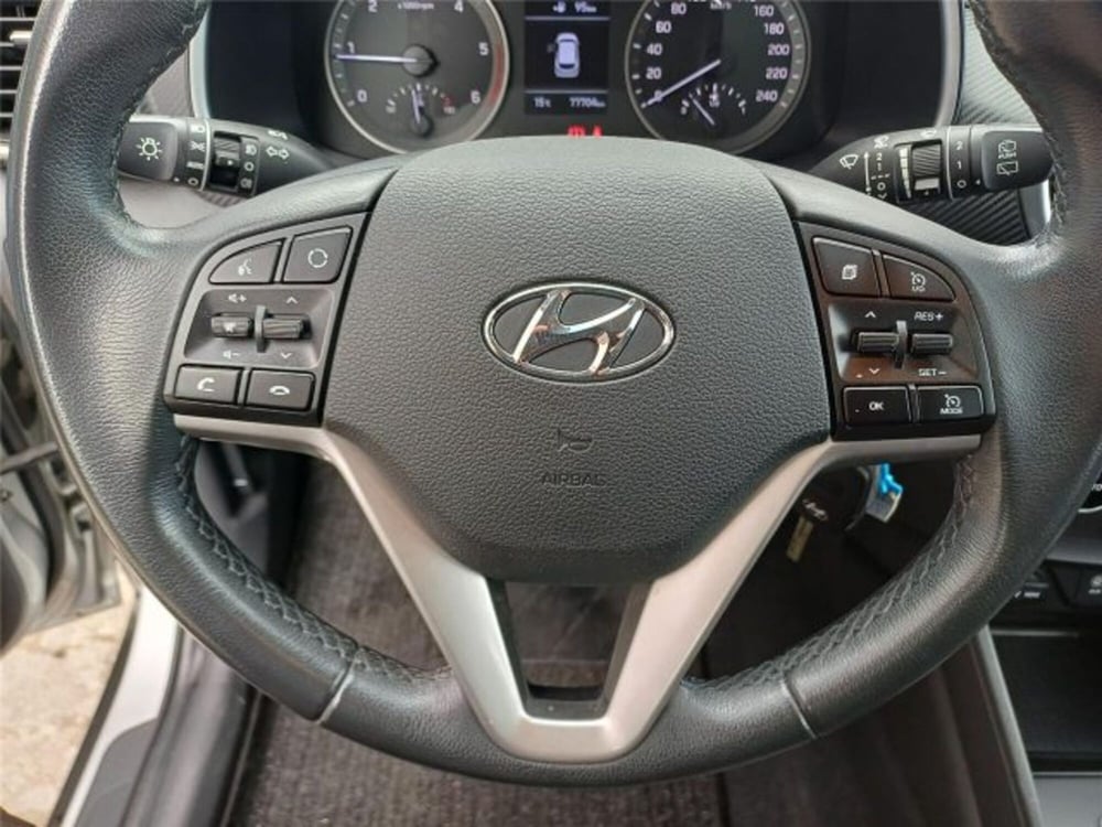 Hyundai Tucson usata a Bari (13)