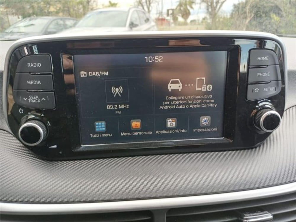 Hyundai Tucson usata a Bari (16)