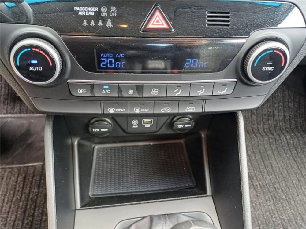 Hyundai Tucson usata a Bari (17)