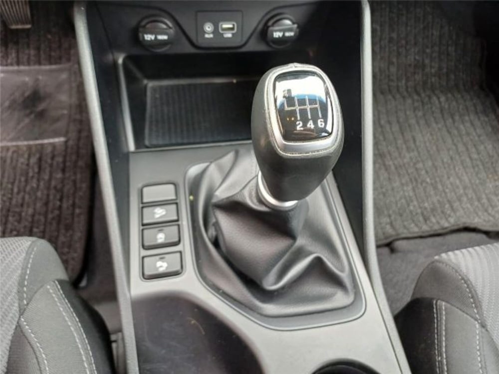 Hyundai Tucson usata a Bari (18)
