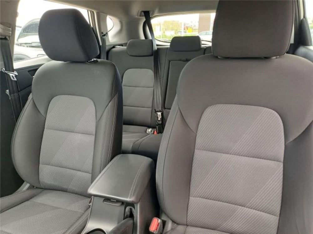Hyundai Tucson usata a Bari (19)