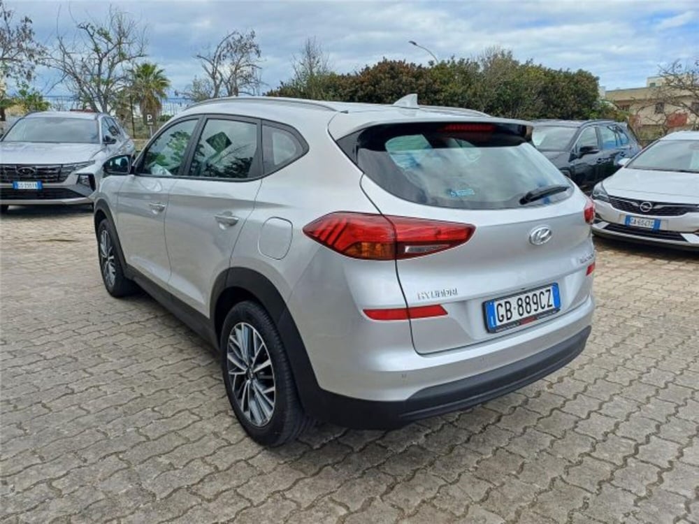 Hyundai Tucson usata a Bari (3)