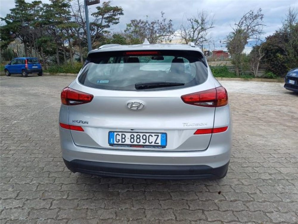 Hyundai Tucson usata a Bari (4)