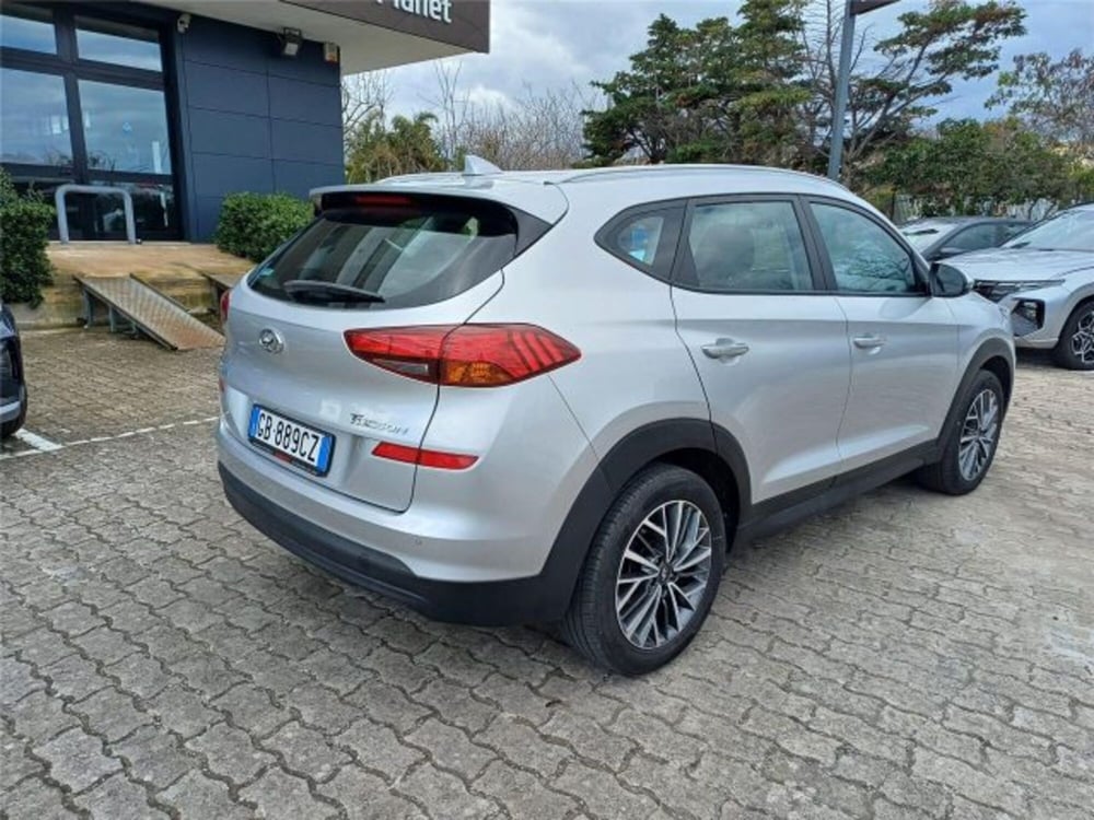 Hyundai Tucson usata a Bari (5)