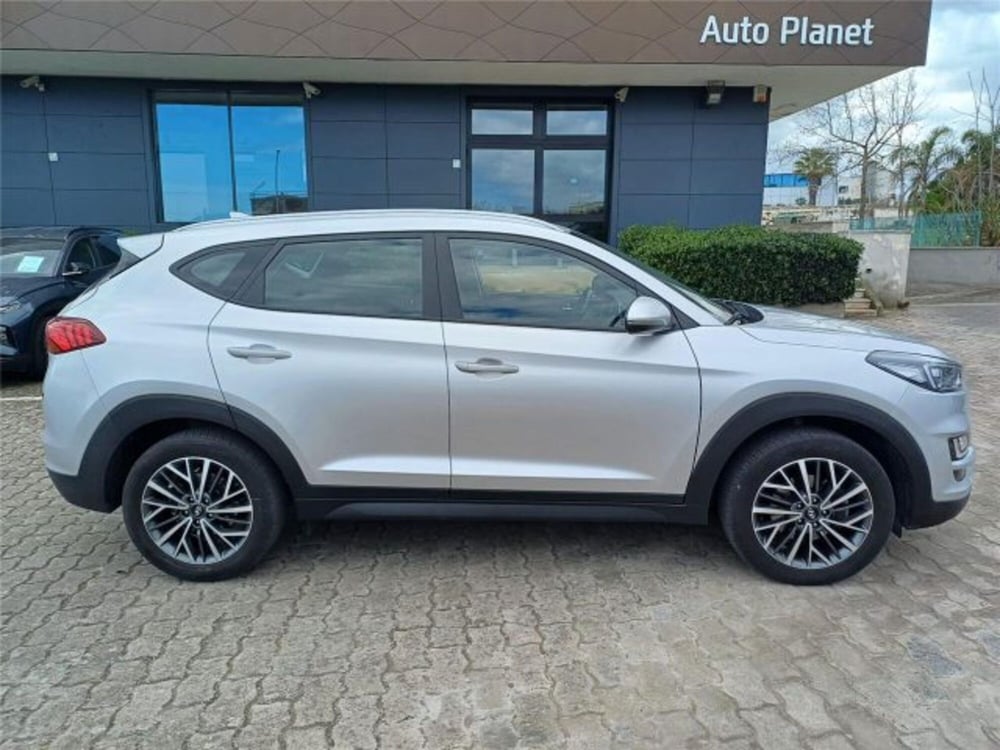 Hyundai Tucson usata a Bari (6)