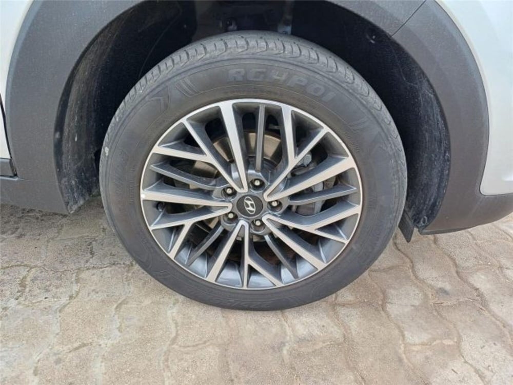 Hyundai Tucson usata a Bari (7)