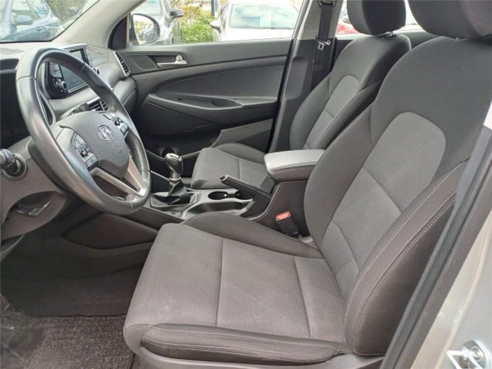 Hyundai Tucson usata a Bari (8)