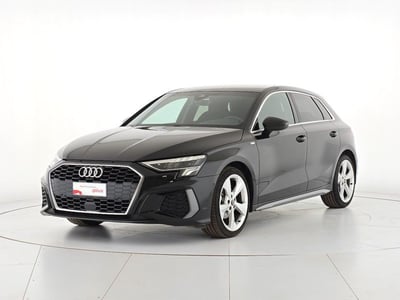 Audi A3 Sportback 30 TDI S line edition  del 2024 usata a Alessandria