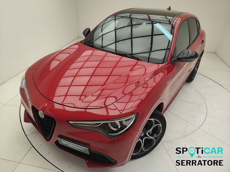 Alfa Romeo Stelvio usata a Como (15)