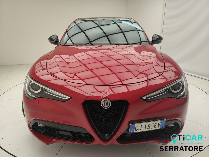 Alfa Romeo Stelvio usata a Como (2)