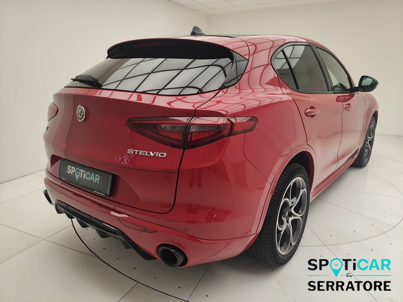 Alfa Romeo Stelvio usata a Como (5)