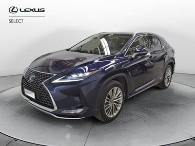 Lexus RX Hybrid Luxury  del 2020 usata a Montebelluna