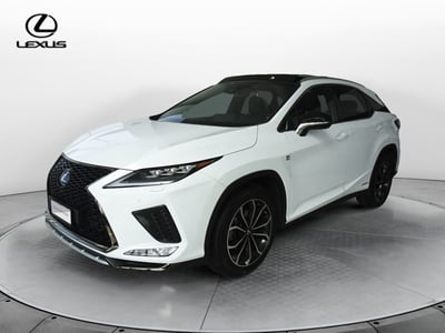 Lexus RX Hybrid F Sport  del 2020 usata a Montebelluna