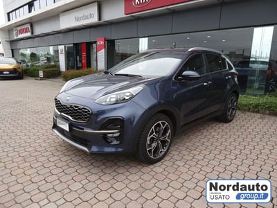 Kia Sportage 1.6 CRDI 136 CV 2WD Mild Hybrid GT Line del 2021 usata a Montebelluna