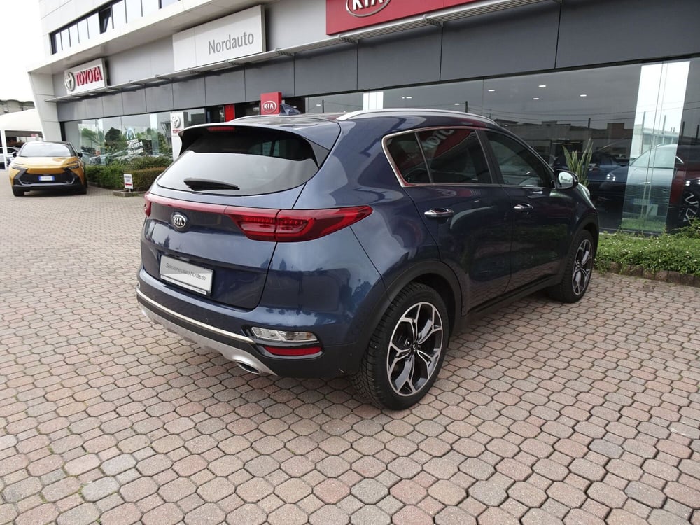 Kia Sportage usata a Treviso (7)