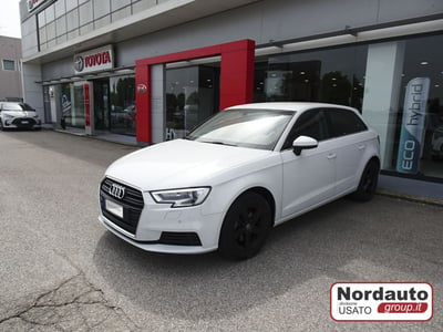 Audi A3 Sportback 30 TFSI S tronic Business del 2019 usata a Montebelluna