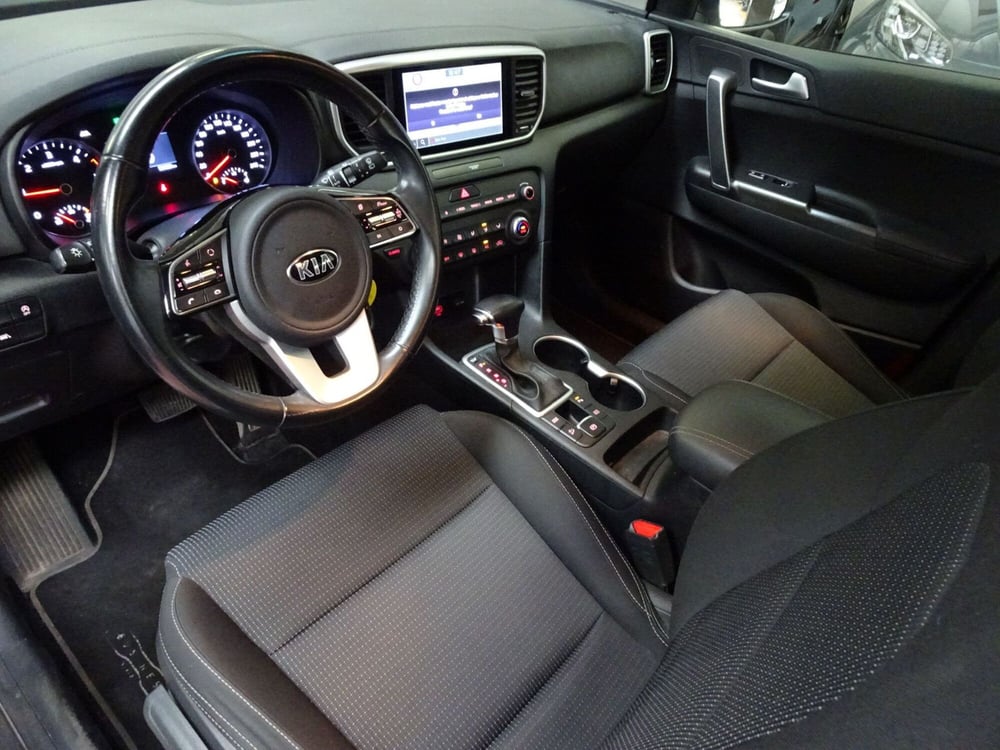Kia Sportage usata a Treviso (9)